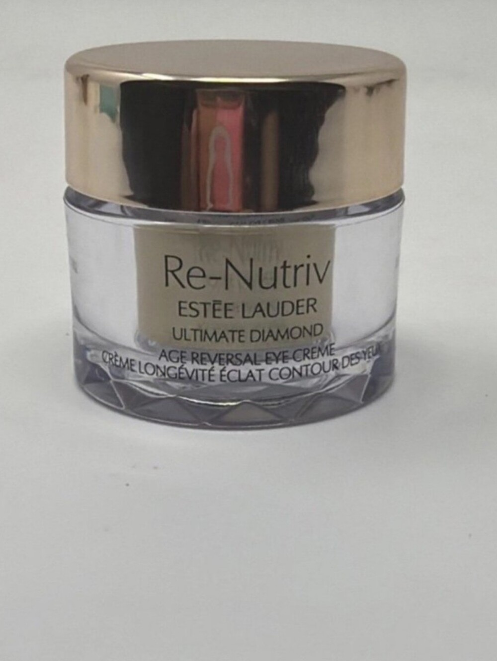 Estee Lauder 5ML Re-Nutriv Ultimate Diamond Eye Cream - Gold & Cream